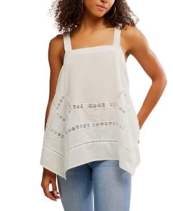FREE PEOPLE Charlotte Tunic In Clean Ivory
