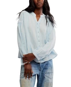 FREE PEOPLE Valley Double Cloth