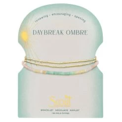 Ombre Stone Wrap In Daybreak