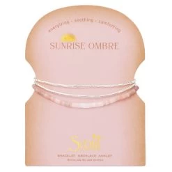 Ombre Stone Wrap In Sunrise