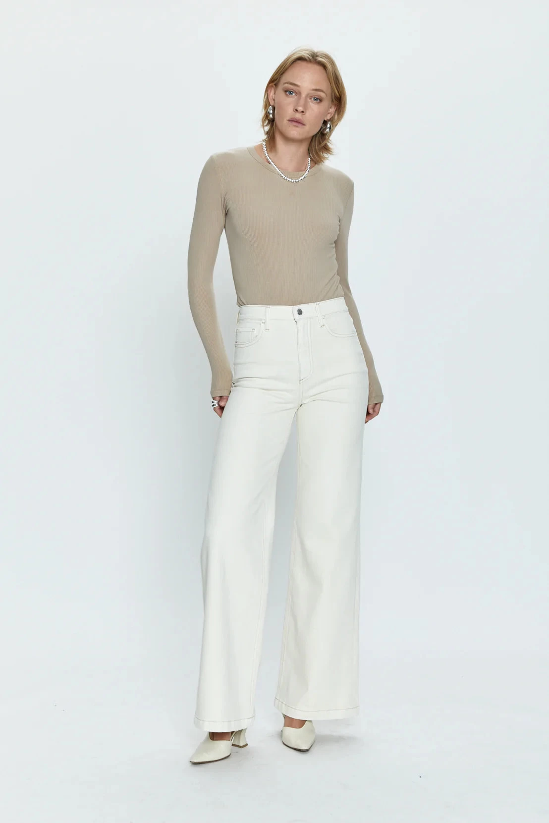 Lana High Rise Wide Leg Jeans - Image 5