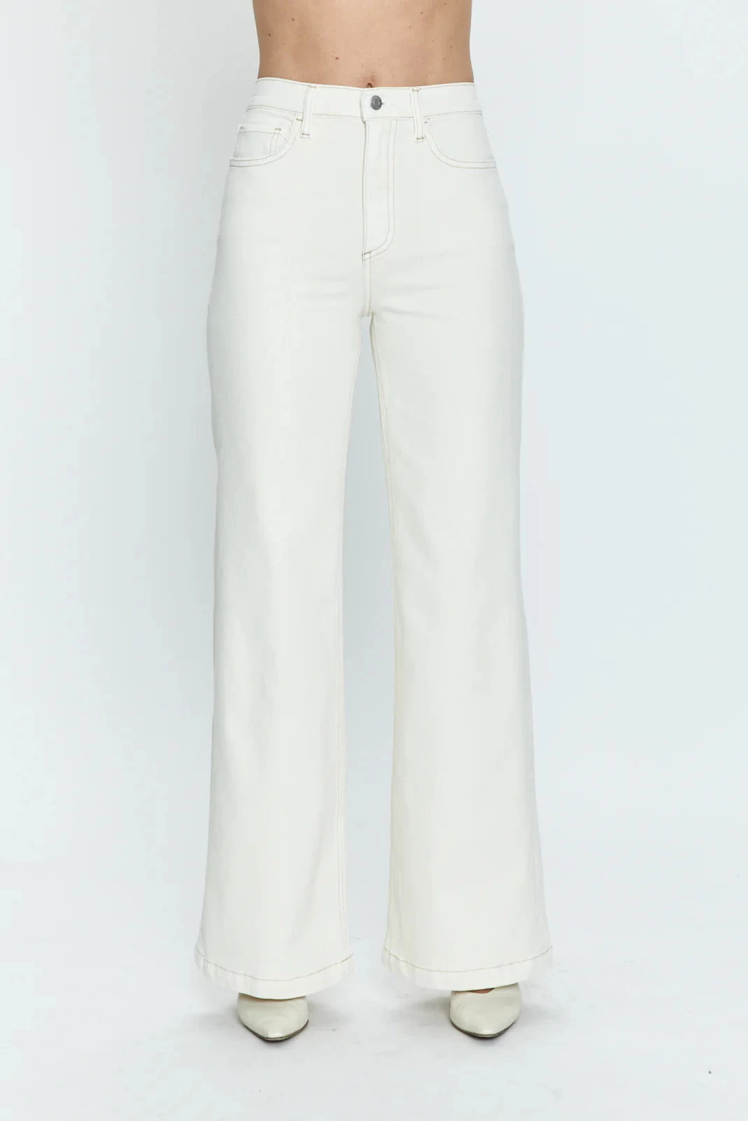 Lana High Rise Wide Leg Jeans - Image 2