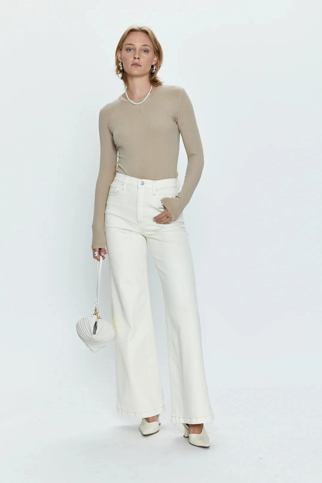 Lana High Rise Wide Leg Jeans