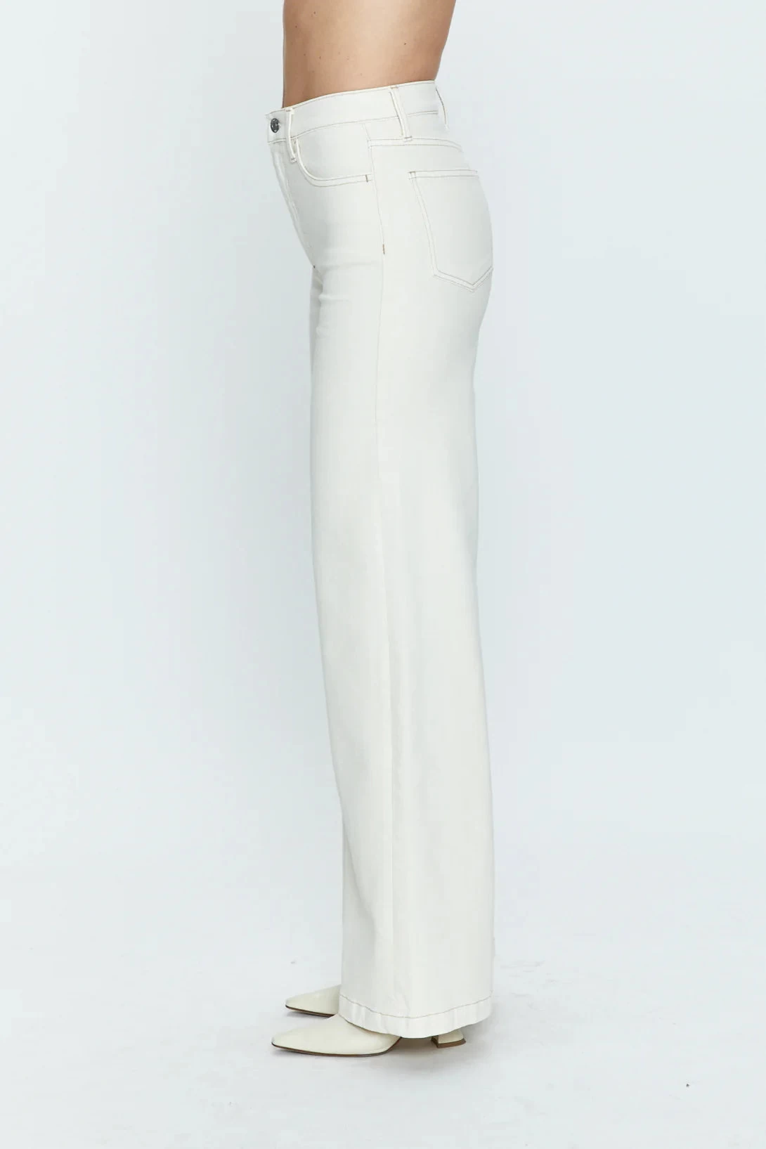 Lana High Rise Wide Leg Jeans - Image 3