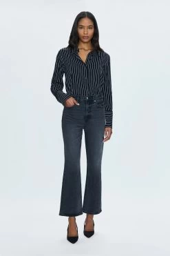 Ally High Rise Ankle Boot In After Hours Vintage