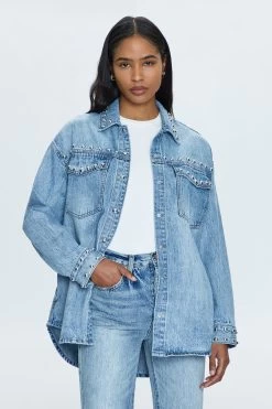 Mandy Jacket In Satellite