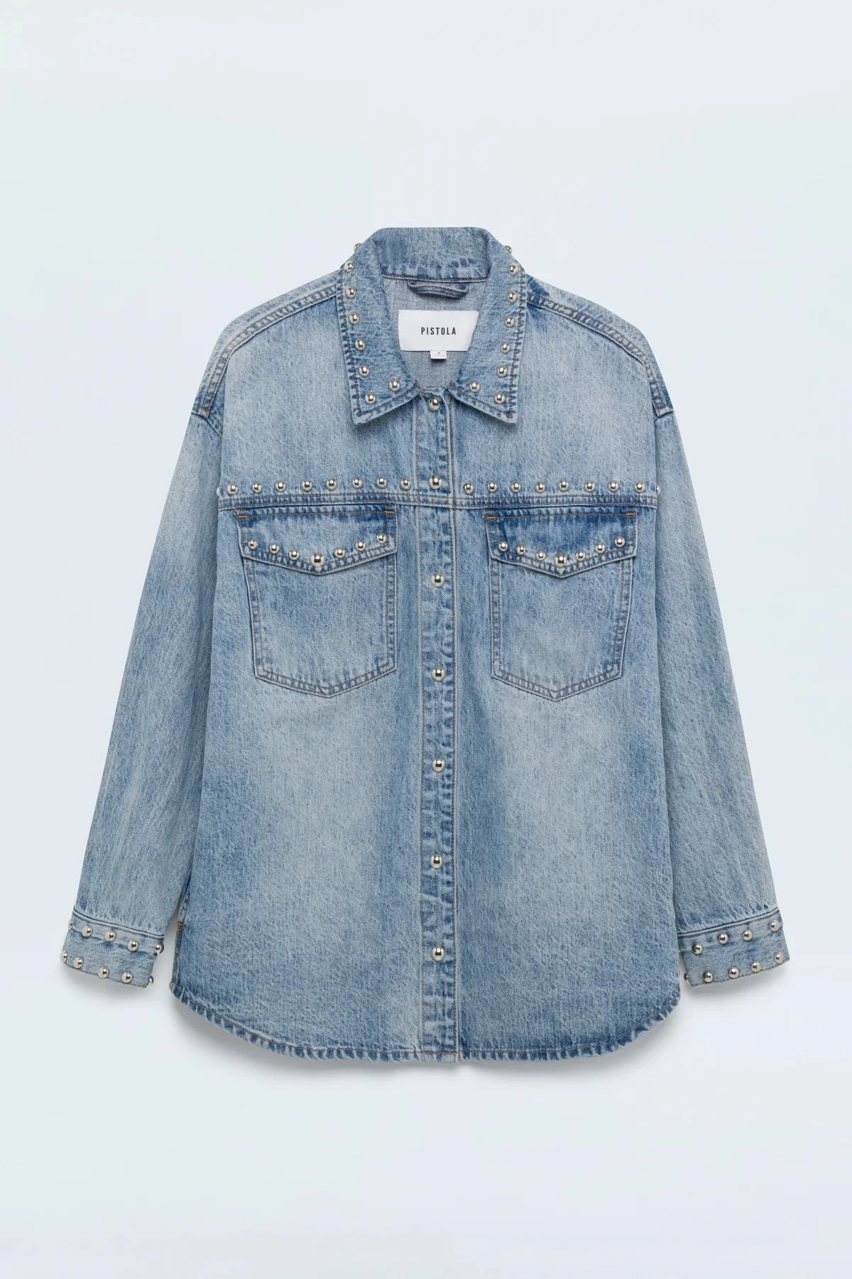 Mandy Jacket In Satellite - Image 8