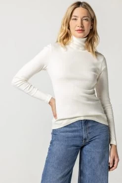 Long Sleeve Turtleneck In Rope