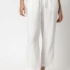 Straight Leg Gauze Pant