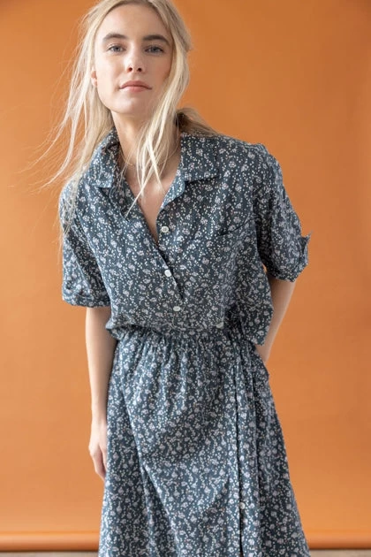 Easy Sleeve Button Down - Image 3