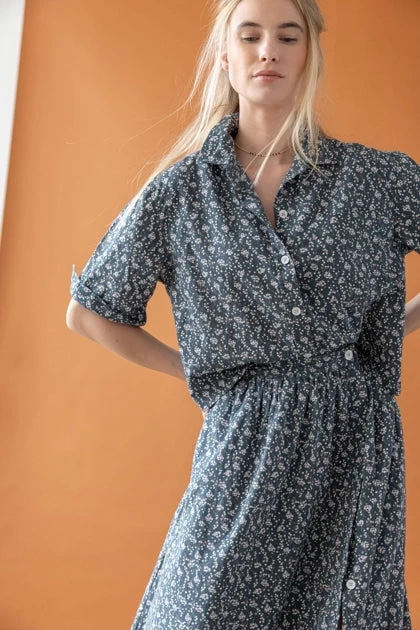 Easy Sleeve Button Down - Image 4