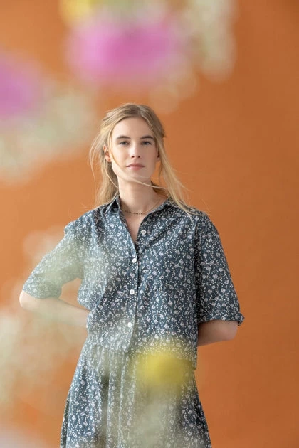 Easy Sleeve Button Down - Image 5