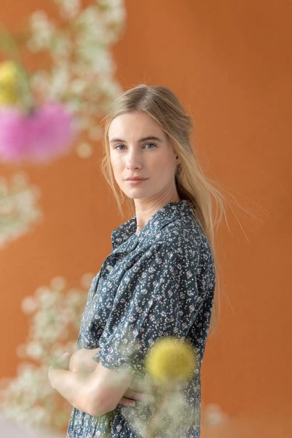 Easy Sleeve Button Down - Image 6