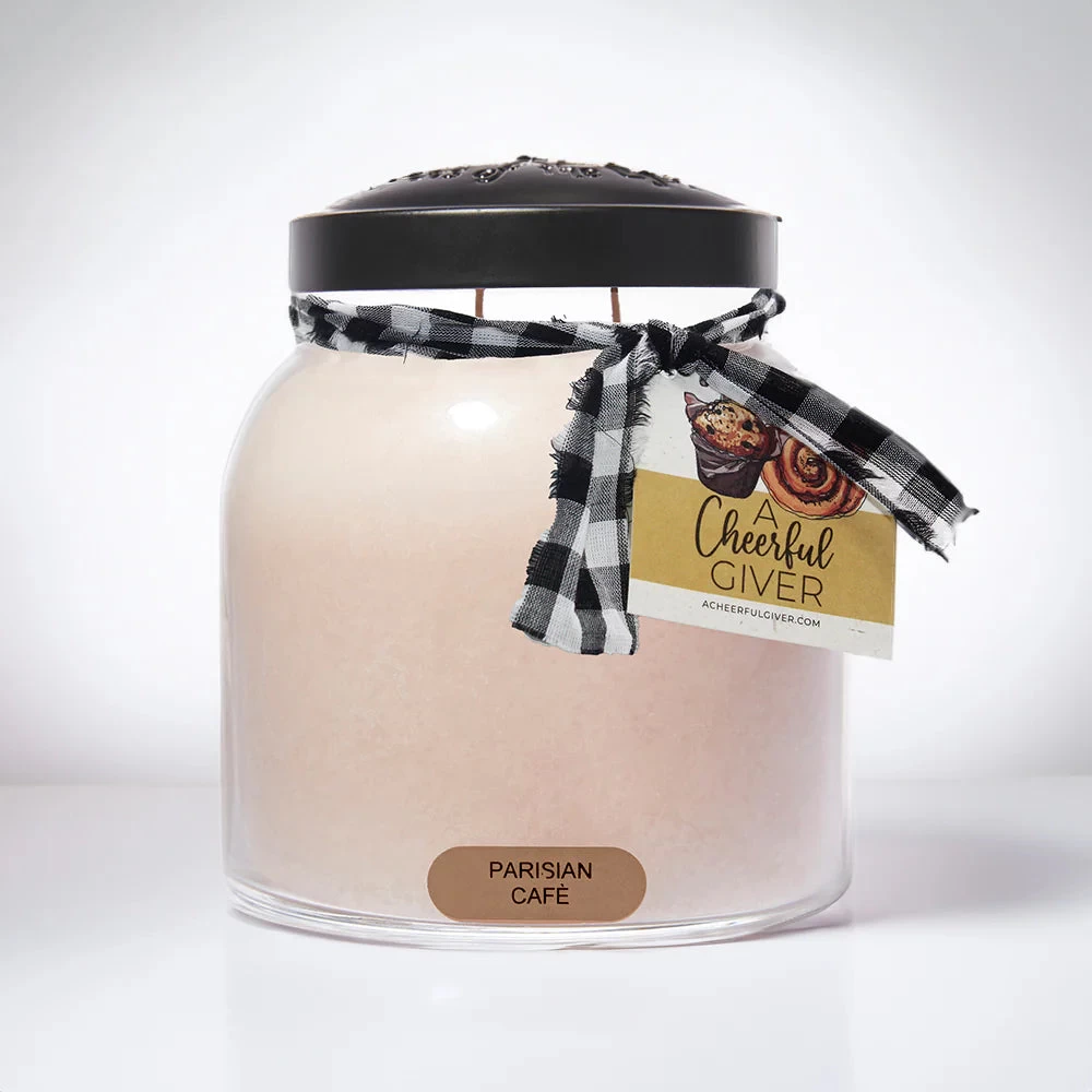 34oz Parisian Cafe Candle