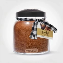 34oz Candle - Praline Caramel
