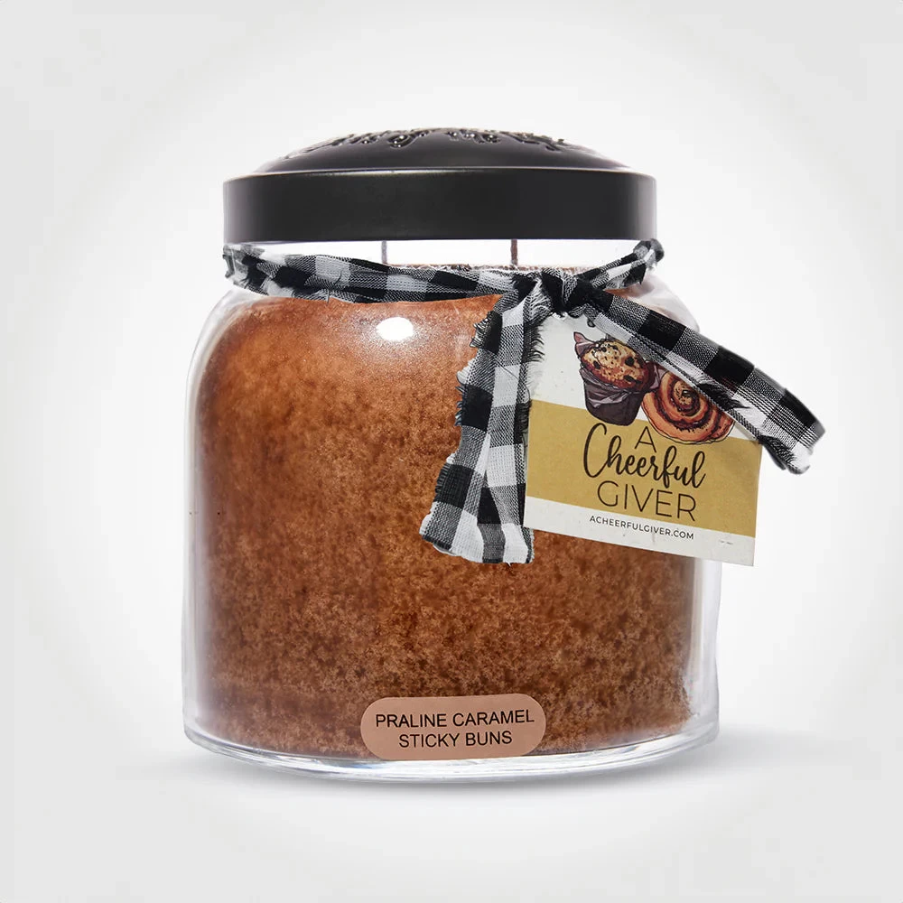 34oz Candle - Praline Caramel