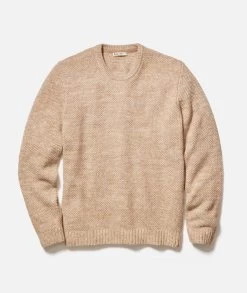 Marine Layer Marl Crew Sweater
