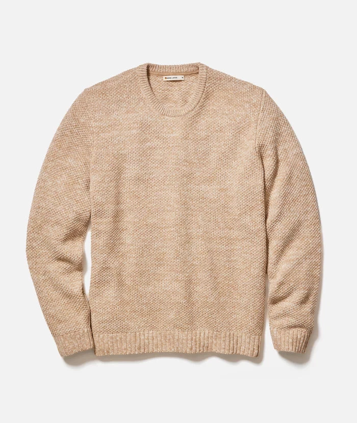 Marine Layer Marl Crew Sweater