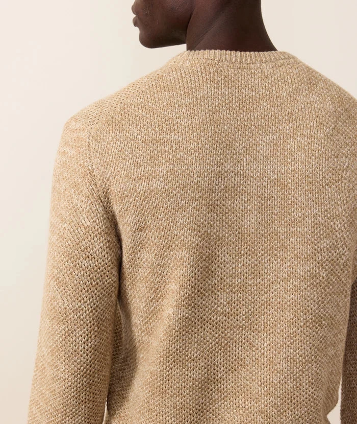 Marine Layer Marl Crew Sweater - Image 6