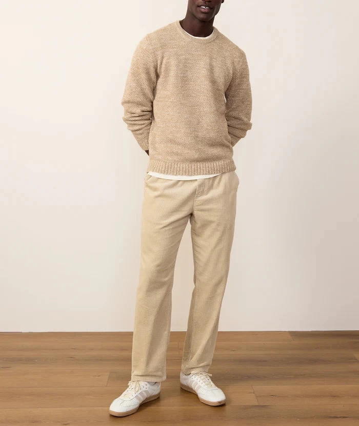 Marine Layer Marl Crew Sweater - Image 5