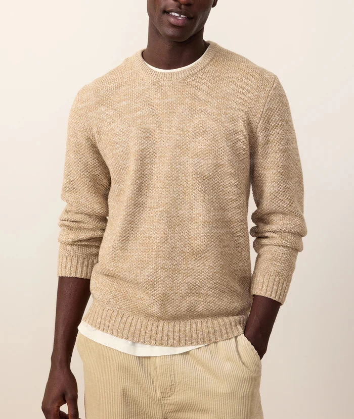 Marine Layer Marl Crew Sweater - Image 4