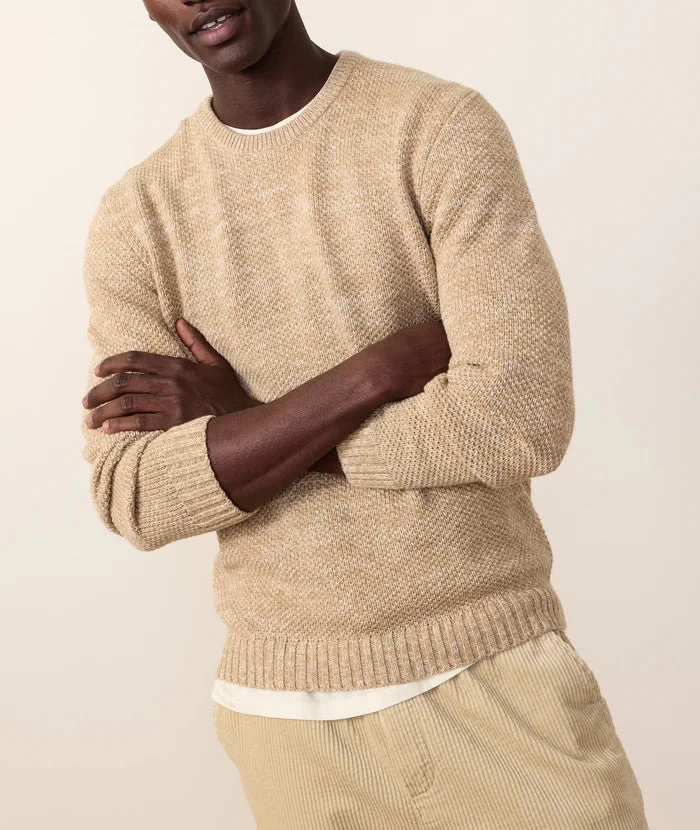 Marine Layer Marl Crew Sweater - Image 3