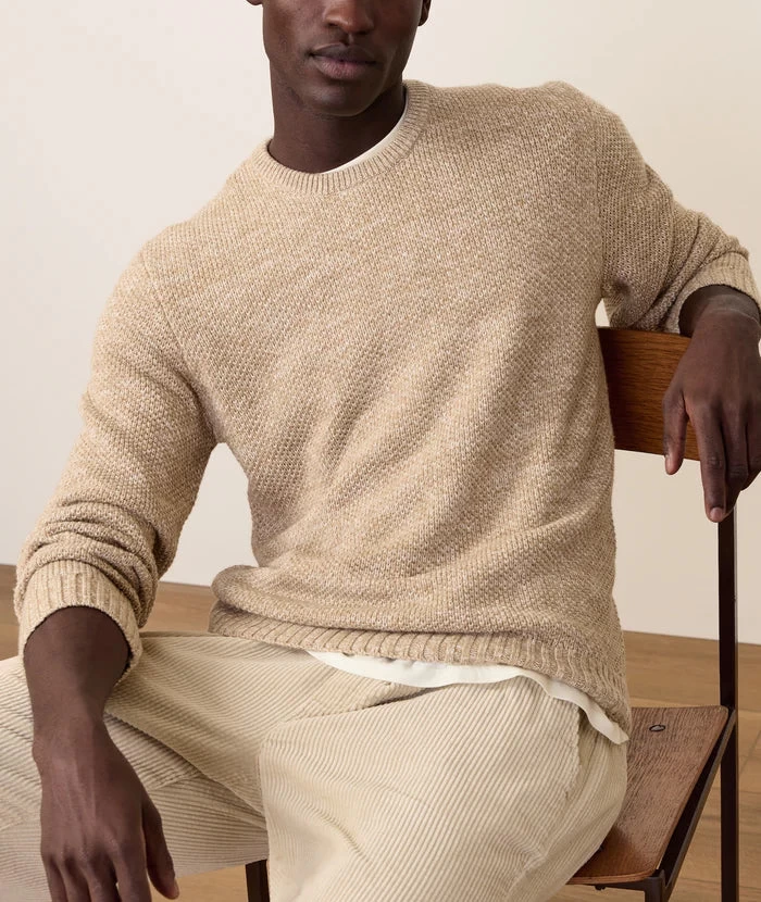 Marine Layer Marl Crew Sweater - Image 2