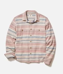 Marine Layer Pacifica Stretch Twill Shirt