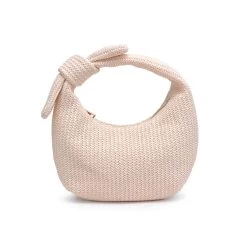 Penny Clutch In Ivory