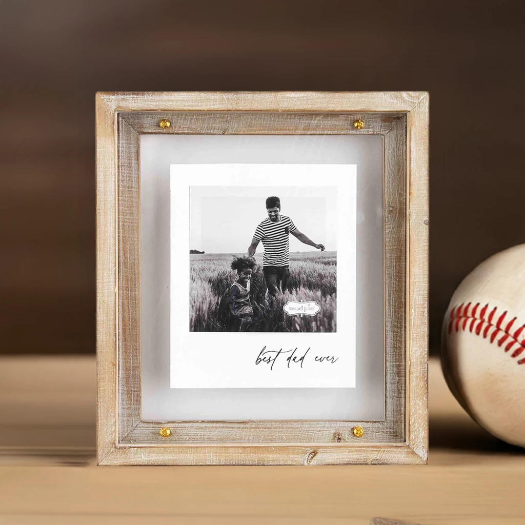 "Best Dad Ever" Frame - Image 2