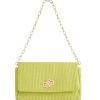 Raffaella Shoulder Bag In Lime