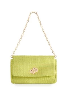 Raffaella Shoulder Bag In Lime