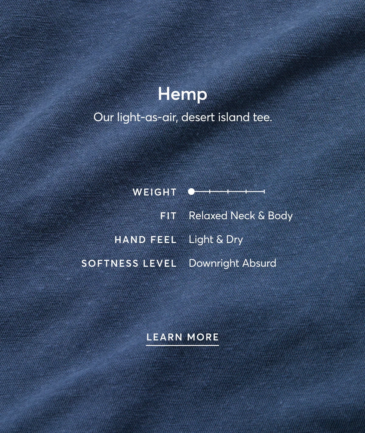 Marine Layer Relaxed Hemp Cotton Tee In Surf Spray - Image 6