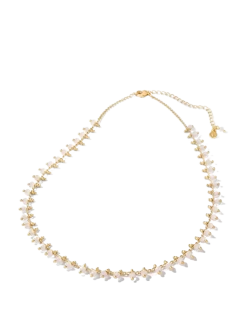 Bayberry Necklace In Cream