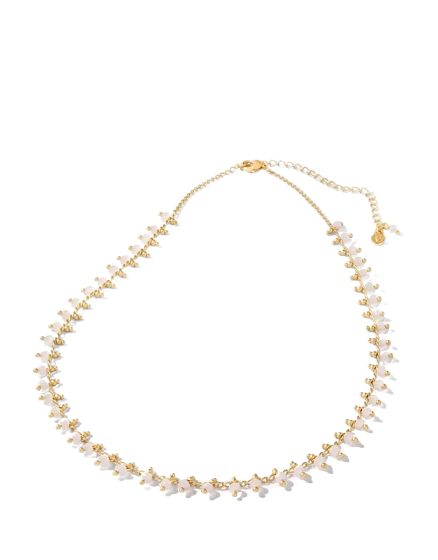 Bayberry Necklace In Cream