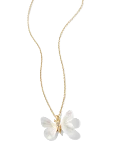 Monarch Carved Necklace