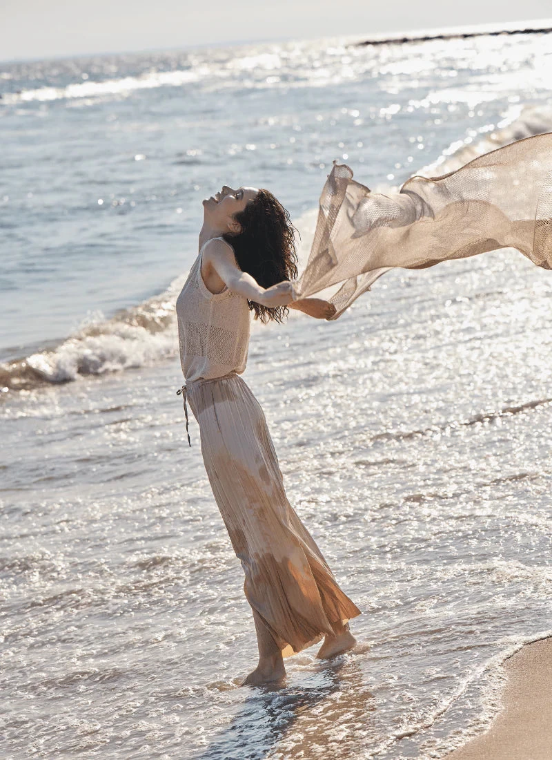 Riva Mesh Sequin Shrug - Image 6