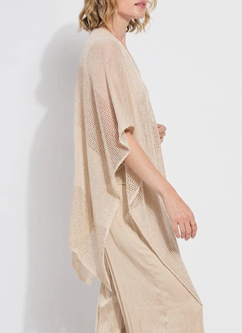 Riva Mesh Sequin Shrug - Image 2