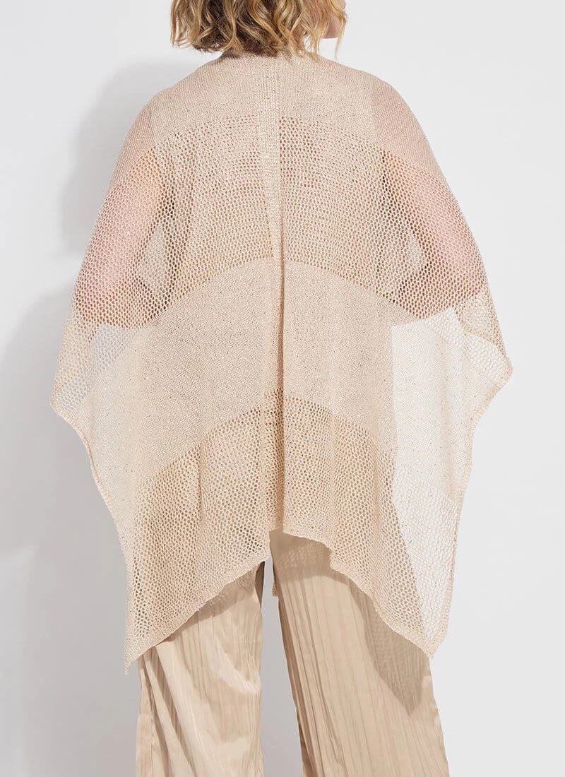 Riva Mesh Sequin Shrug - Image 4