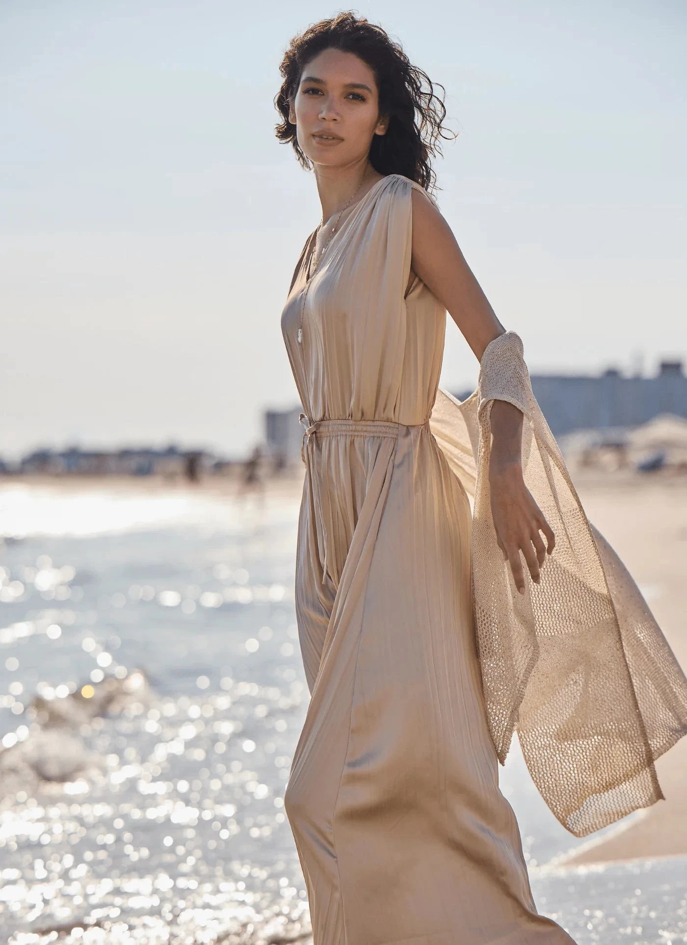 Riva Mesh Sequin Shrug - Image 5