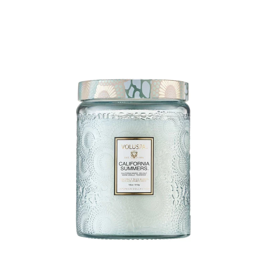 Voluspa California Summers 18 Oz Candle - Image 3