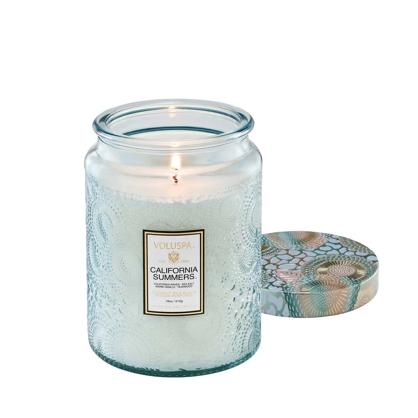 Voluspa California Summers 18 Oz Candle