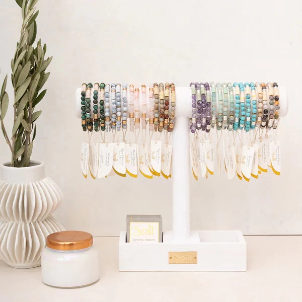 Stacking Bracelet In Amazonite - Image 6