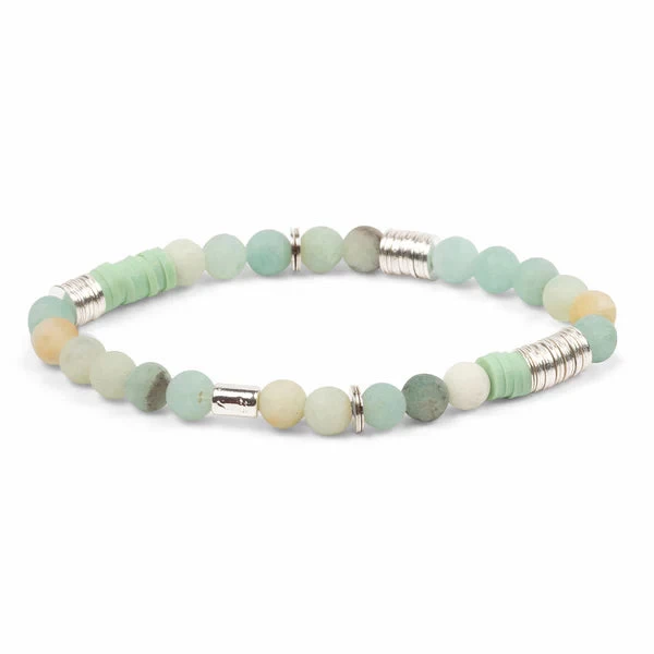 Stacking Bracelet In Amazonite - Image 2