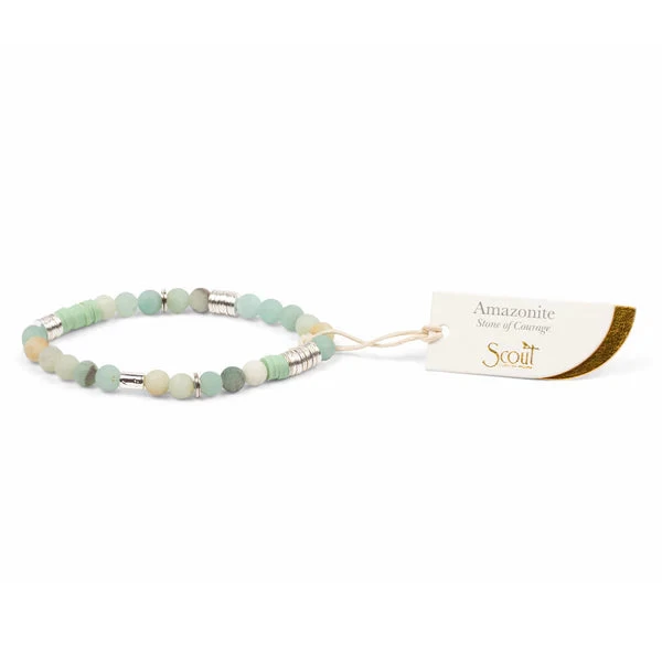 Stacking Bracelet In Amazonite