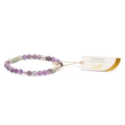 Stacking Bracelet In Amethyst