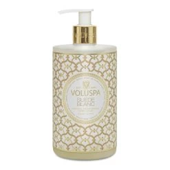 Voluspa Suede Blanc Hand Soap