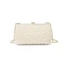 Samira Evening Bag In Ivory