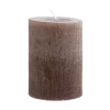 Brown Pillar Candle