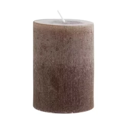 Brown Pillar Candle